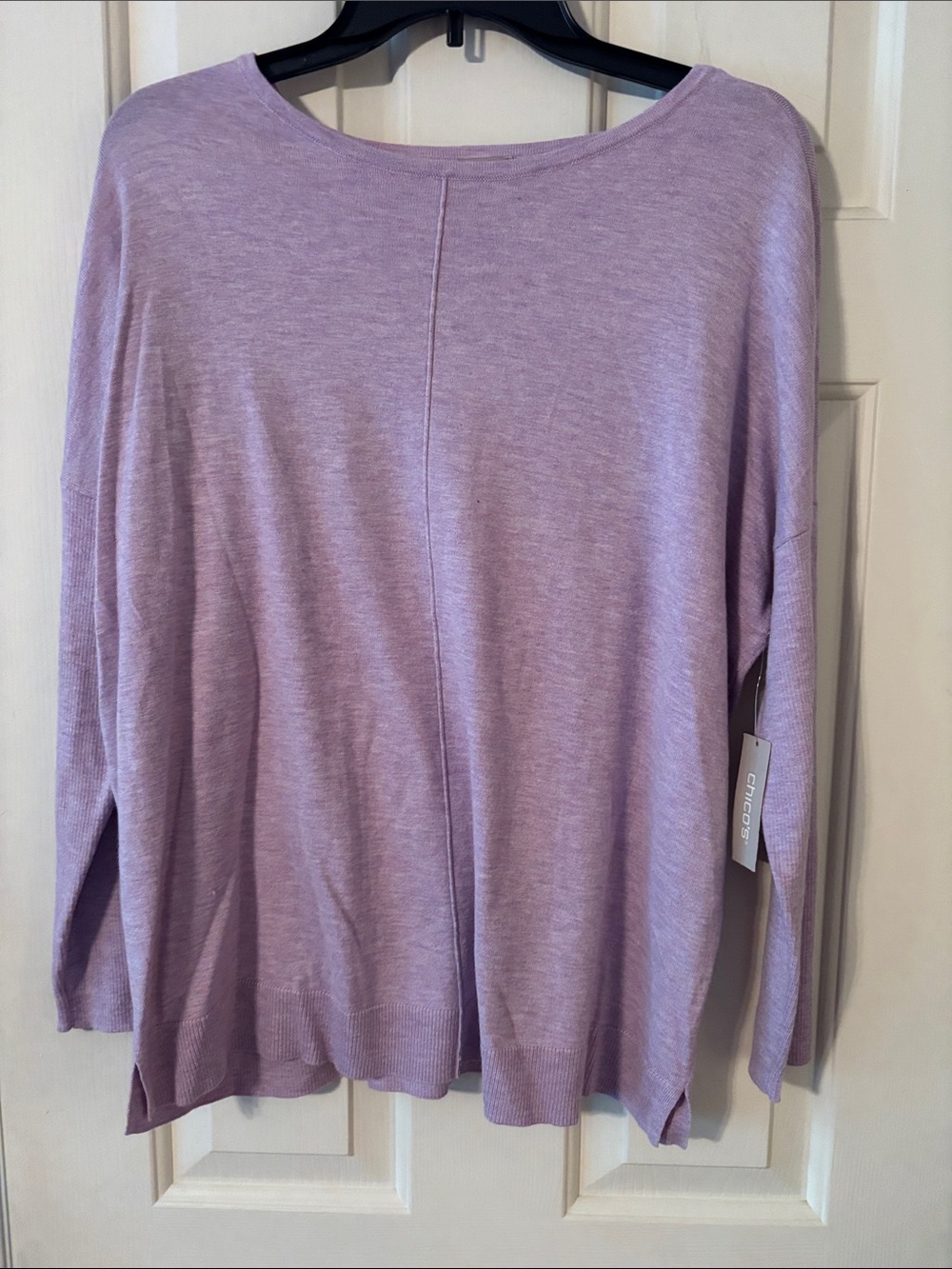 Light Purple Women's Pullover Top